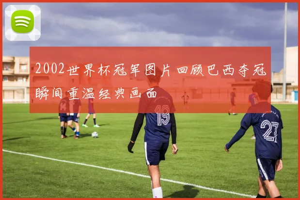 2002世界杯冠军图片回顾巴西夺冠瞬间重温经典画面